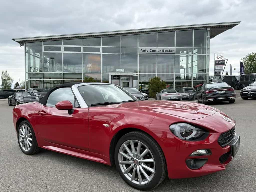 Fiat 124 Spider 1.4 LUSSO/BOSE/SITZHEIZUNG/PARKSENSOR 04/2017-photo-7