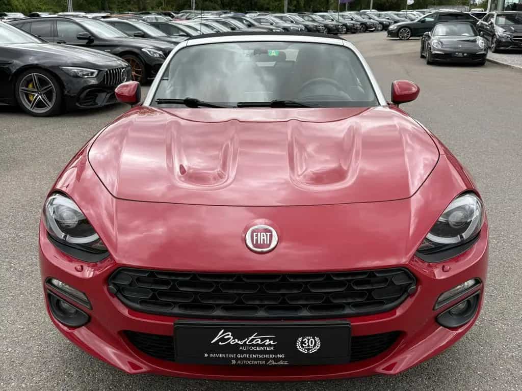 Fiat 124 Spider 1.4 LUSSO/BOSE/SITZHEIZUNG/PARKSENSOR 04/2017-photo-8