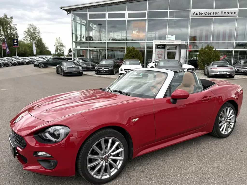 Fiat 124 Spider 1.4 LUSSO/BOSE/SITZHEIZUNG/PARKSENSOR 04/2017-photo-9