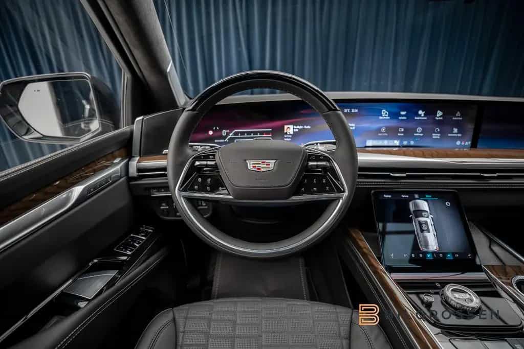 Cadillac Escalade Platinum Sport Exclusive Seats 24" MY26 null-photo-23