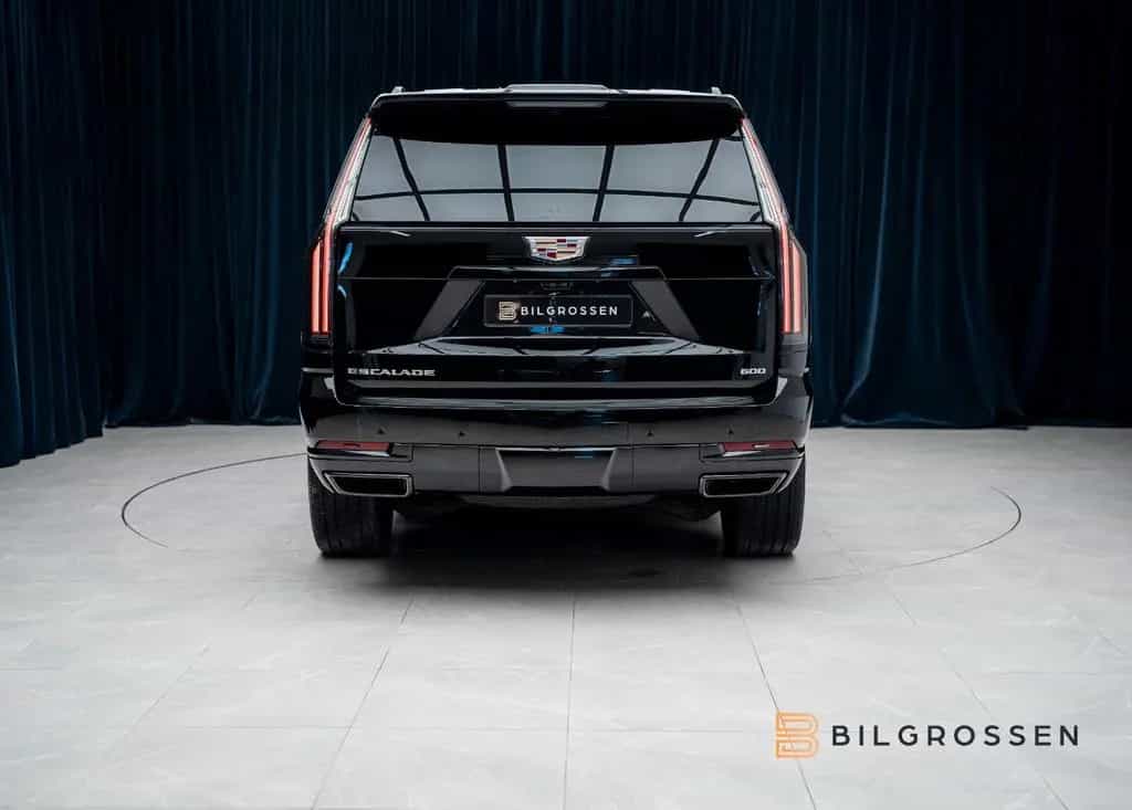 Cadillac Escalade Platinum Sport Exclusive Seats 24" MY26 null-photo-3