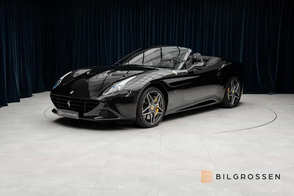 Ferrari California T 3.9 V8 DCT 560hk Ceramics Carbon 03/2015-photo-0