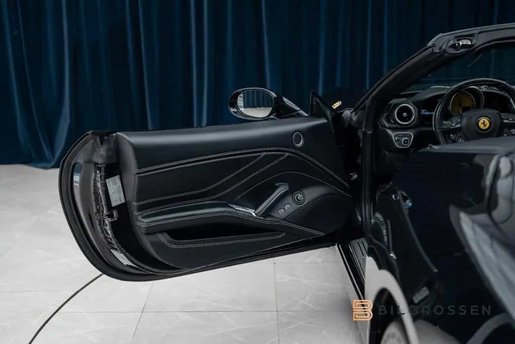 Ferrari California T 3.9 V8 DCT 560hk Ceramics Carbon 03/2015-photo-13