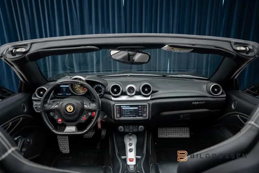 Ferrari California T 3.9 V8 DCT 560hk Ceramics Carbon 03/2015-photo-14