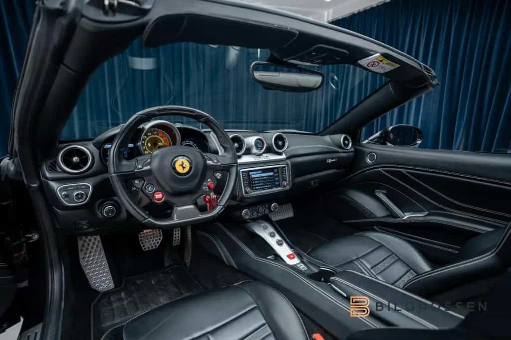 Ferrari California T 3.9 V8 DCT 560hk Ceramics Carbon 03/2015-photo-15