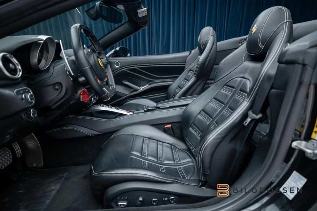 Ferrari California T 3.9 V8 DCT 560hk Ceramics Carbon 03/2015-photo-16
