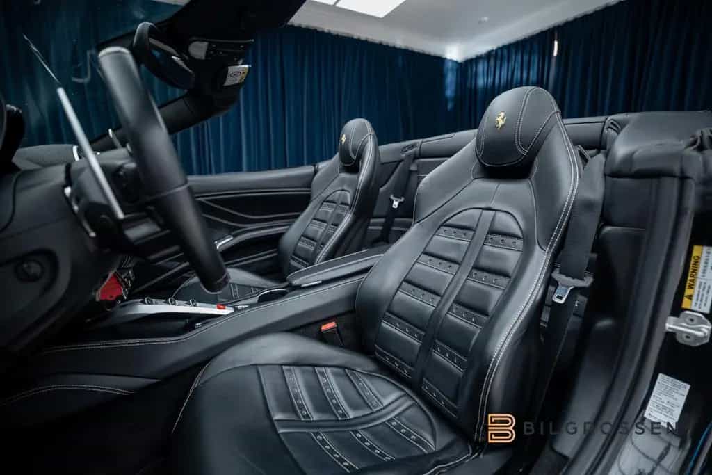 Ferrari California T 3.9 V8 DCT 560hk Ceramics Carbon 03/2015-photo-17