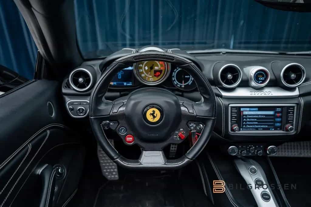 Ferrari California T 3.9 V8 DCT 560hk Ceramics Carbon 03/2015-photo-19