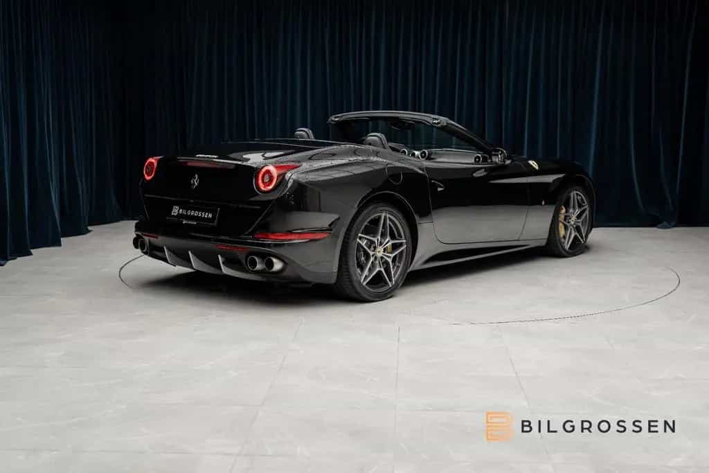 Ferrari California T 3.9 V8 DCT 560hk Ceramics Carbon 03/2015-photo-4