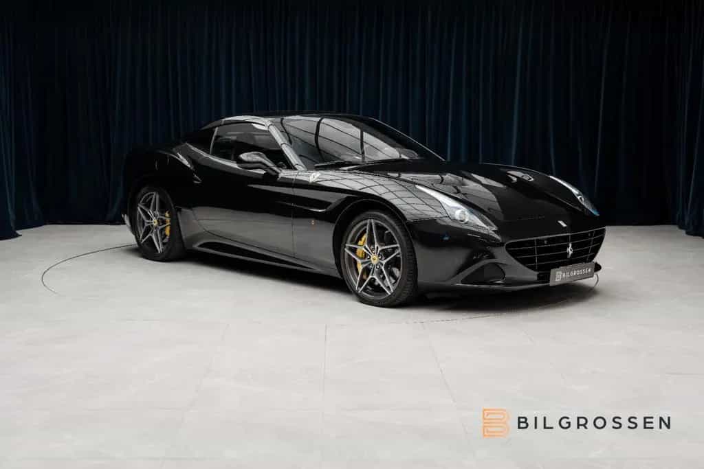 Ferrari California T 3.9 V8 DCT 560hk Ceramics Carbon 03/2015-photo-6