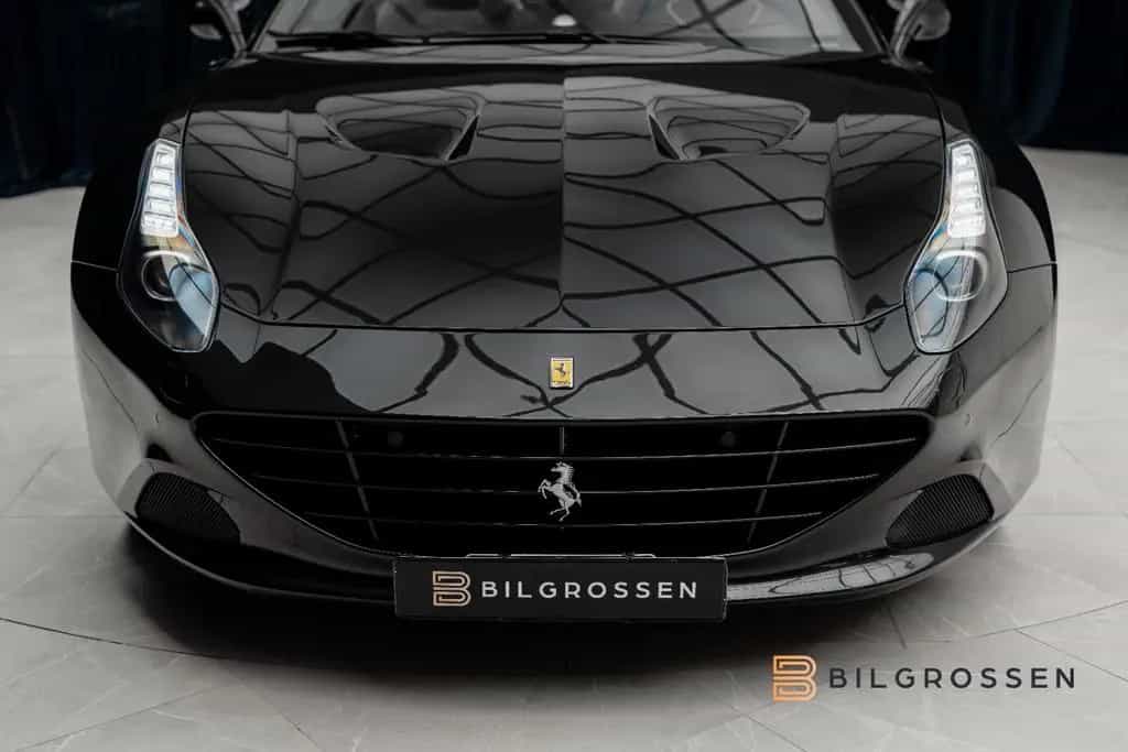 Ferrari California T 3.9 V8 DCT 560hk Ceramics Carbon 03/2015-photo-8
