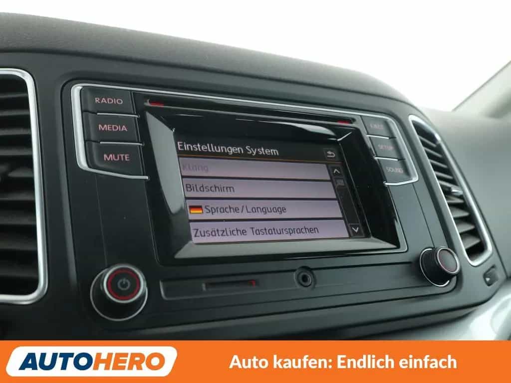 Volkswagen Sharan 1.4 TSI Trendline BlueMotion Tech*PDC* 10/2018-photo-22