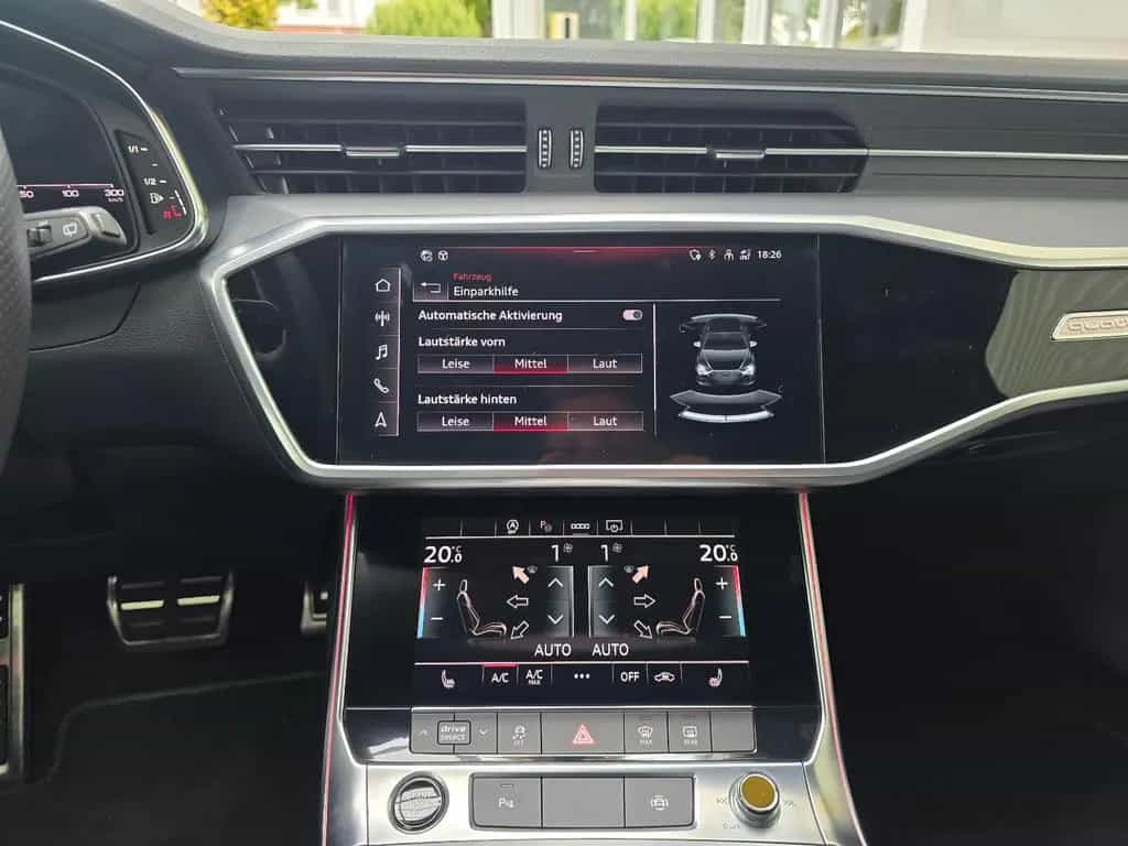 Audi A6 Avant 45 TFSI quattro sport S Line B&O AHK 04/2023-photo-39