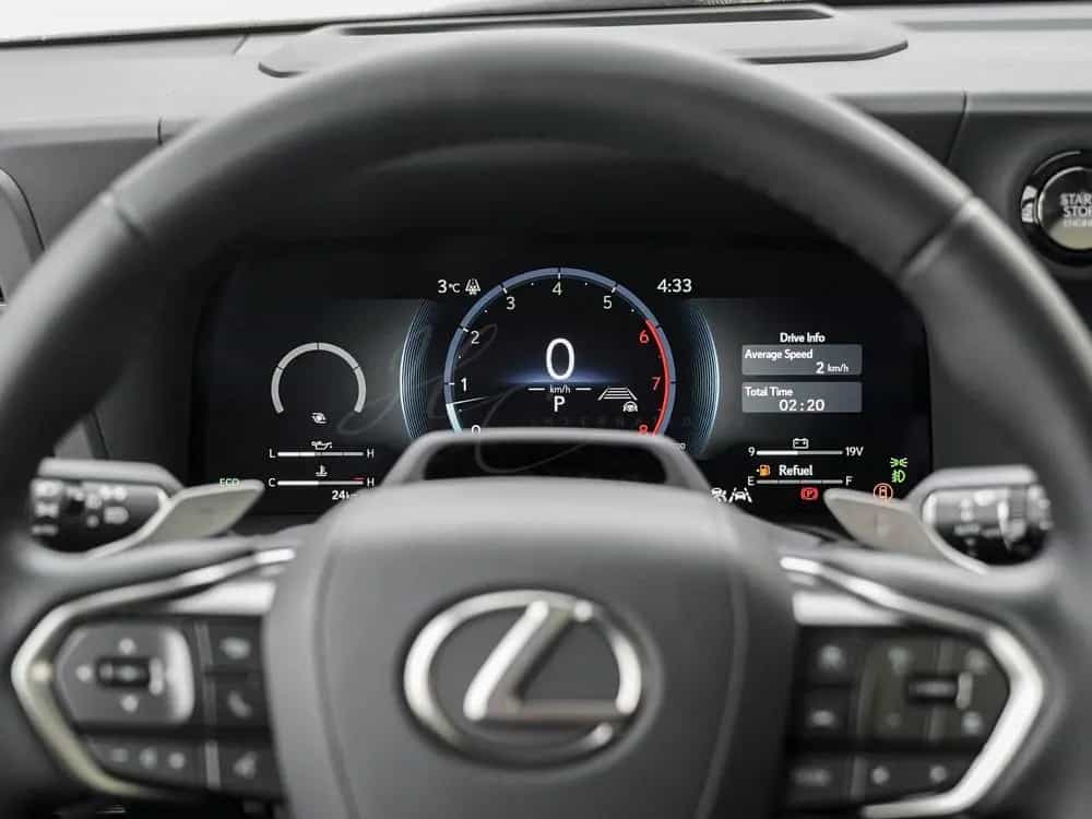 Lexus GX 550 2025 Executive T1 PRICE €89900 null-photo-19