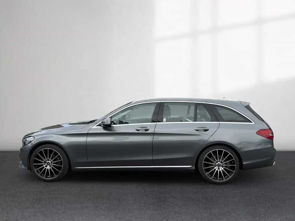 Mercedes-Benz C 180 T CGI 9G Avantgarde AHK Nav Pano Temp RKam 12/2018-photo-1