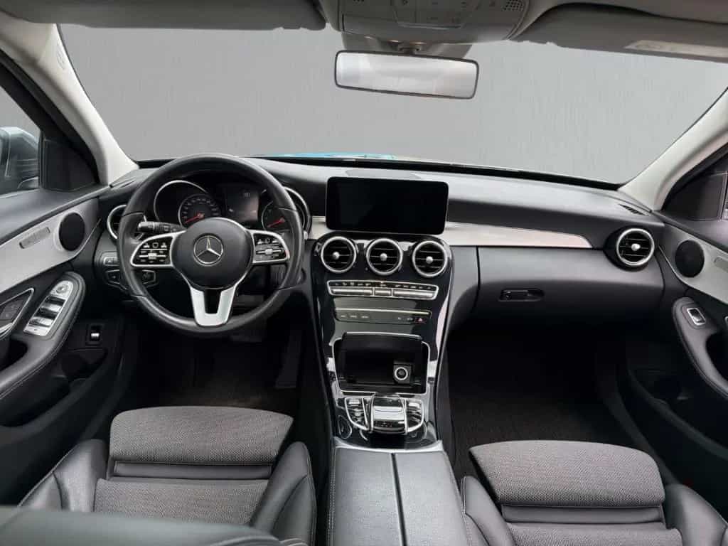 Mercedes-Benz C 180 T CGI 9G Avantgarde AHK Nav Pano Temp RKam 12/2018-photo-14