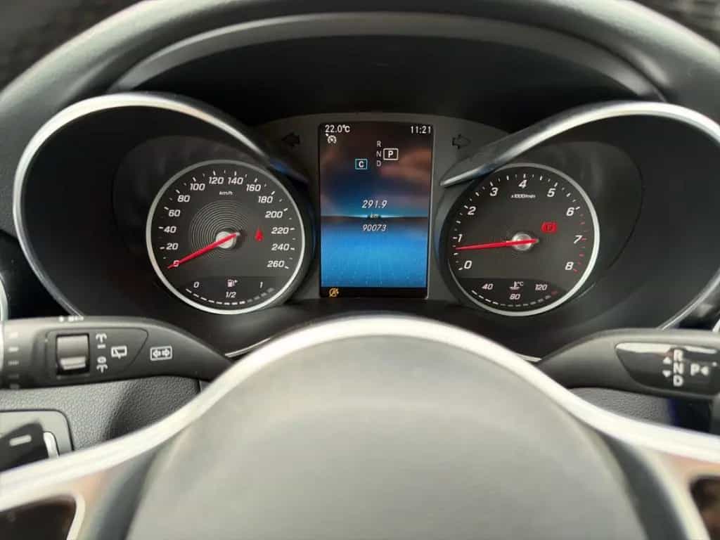 Mercedes-Benz C 180 T CGI 9G Avantgarde AHK Nav Pano Temp RKam 12/2018-photo-16