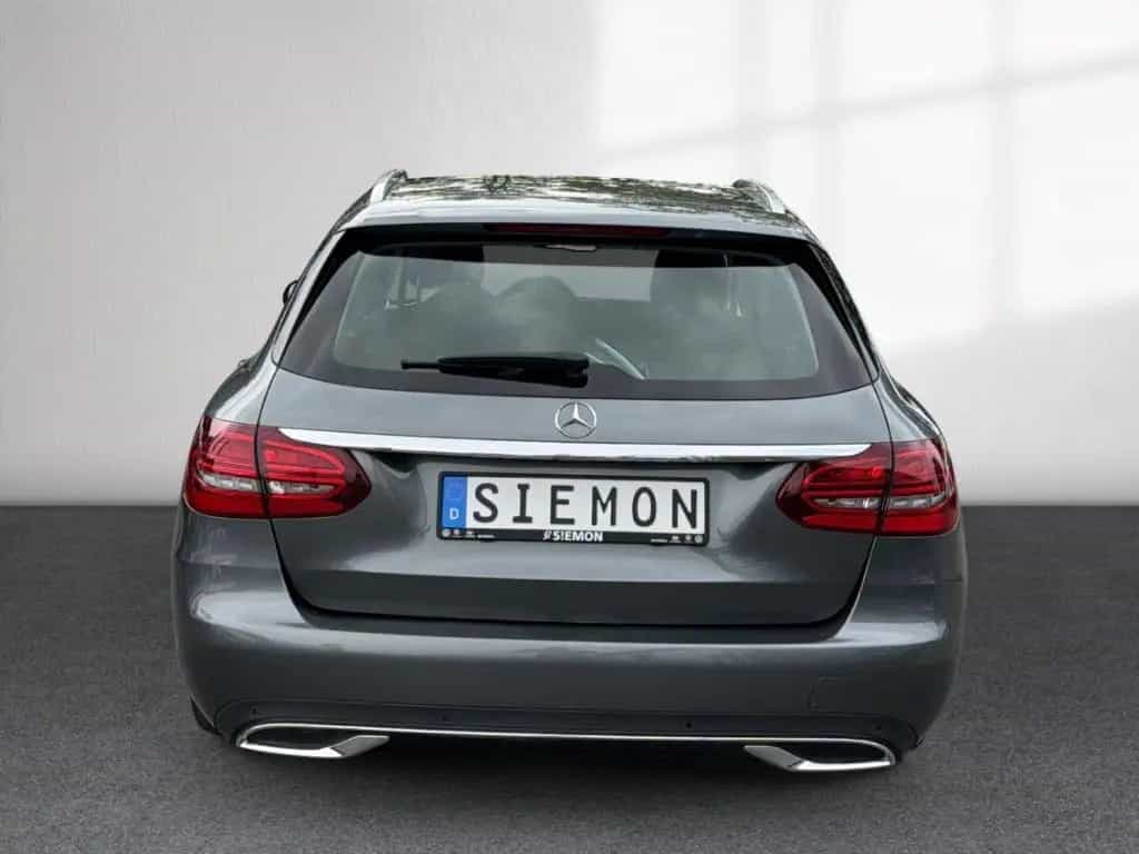 Mercedes-Benz C 180 T CGI 9G Avantgarde AHK Nav Pano Temp RKam 12/2018-photo-3