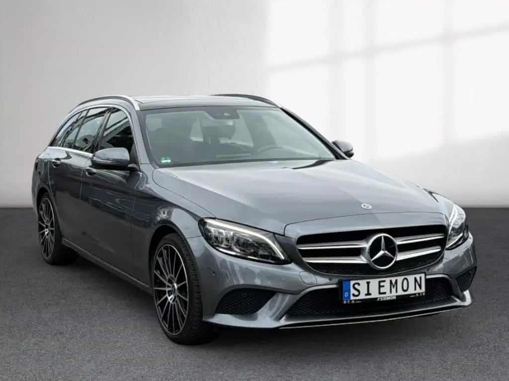 Mercedes-Benz C 180 T CGI 9G Avantgarde AHK Nav Pano Temp RKam 12/2018-photo-6