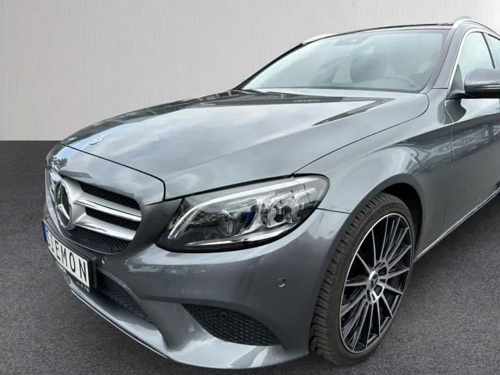 Mercedes-Benz C 180 T CGI 9G Avantgarde AHK Nav Pano Temp RKam 12/2018-photo-8