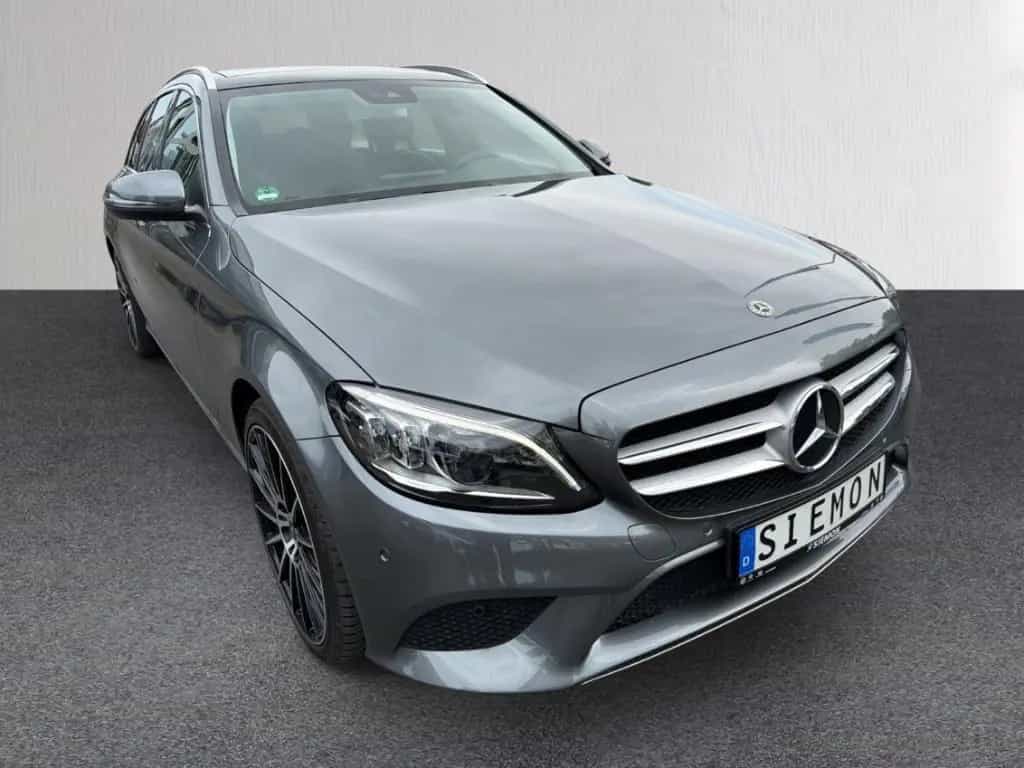 Mercedes-Benz C 180 T CGI 9G Avantgarde AHK Nav Pano Temp RKam 12/2018-photo-9