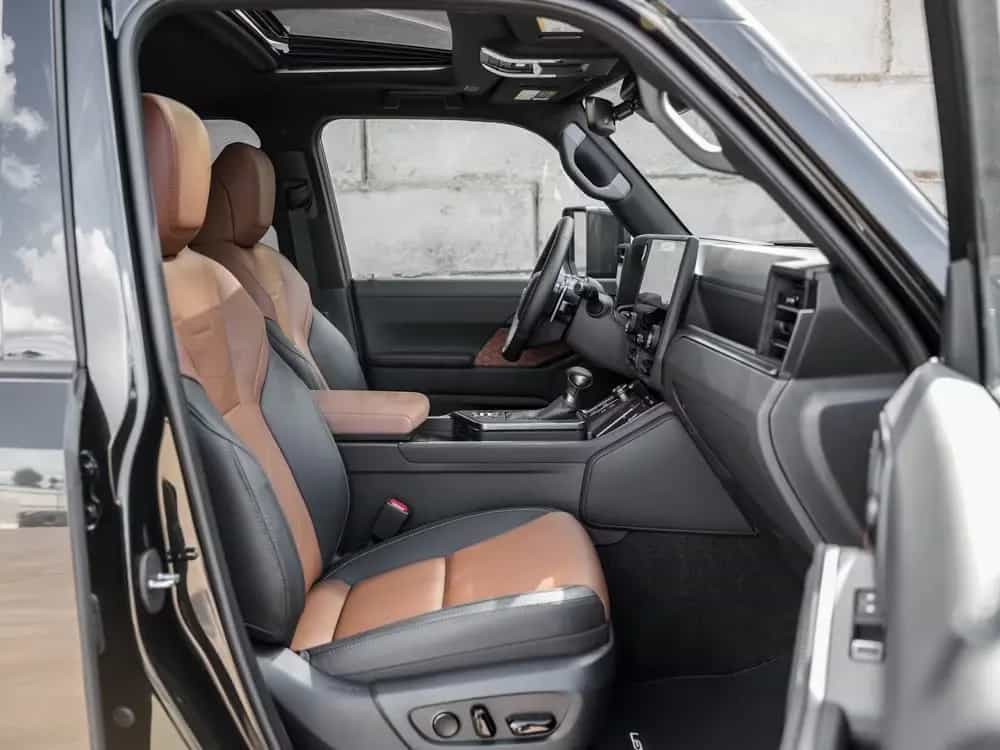 Lexus GX 550 2025 Luxury € 139000 HC INTERNATIONAL null-photo-9