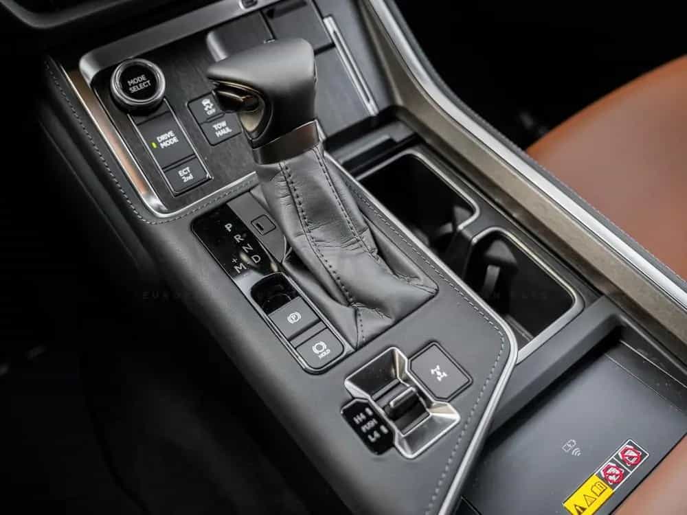 Lexus GX 550 2025 Luxury T1 PRICE €124000 null-photo-26