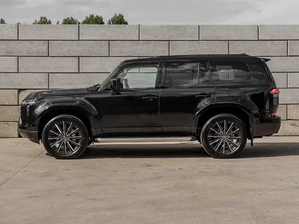 Lexus GX 550 2025 Luxury T1 PRICE €124000 null-photo-8