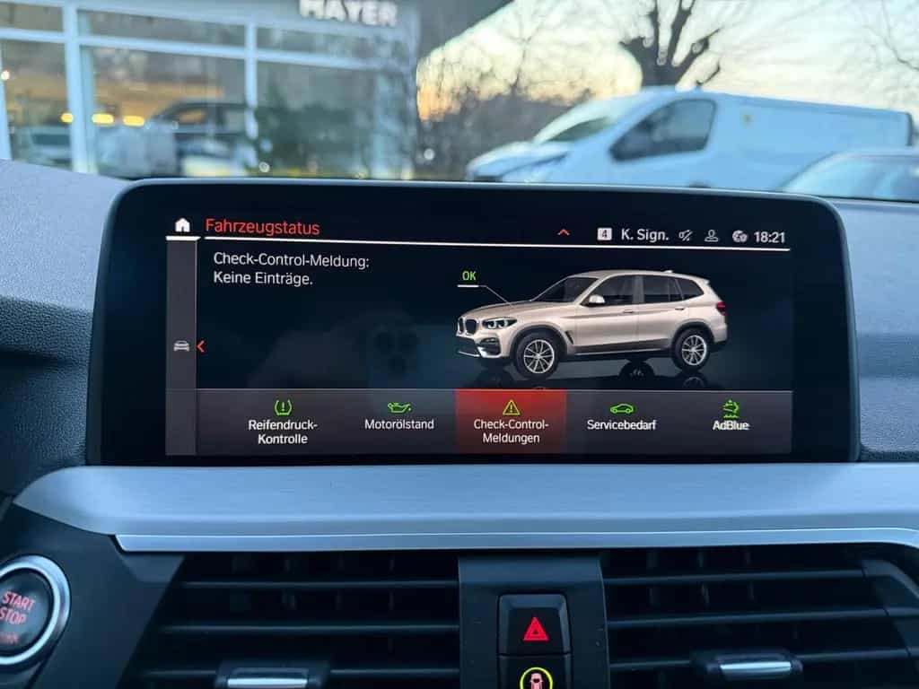 BMW X3 xDrive 20 d*Advantage*LED*AHK*EU6dT* 09/2021-photo-20