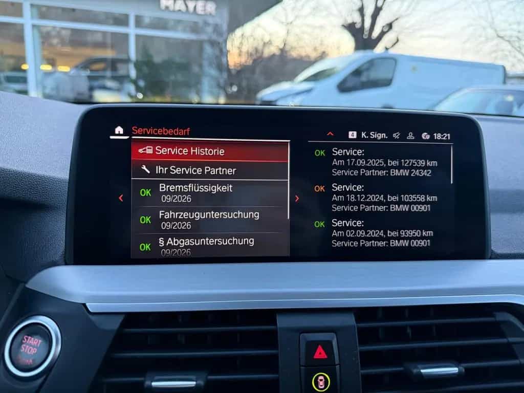 BMW X3 xDrive 20 d*Advantage*LED*AHK*EU6dT* 09/2021-photo-21