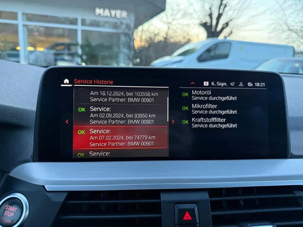 BMW X3 xDrive 20 d*Advantage*LED*AHK*EU6dT* 09/2021-photo-23