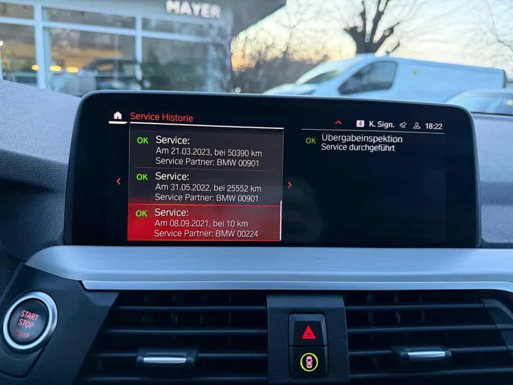 BMW X3 xDrive 20 d*Advantage*LED*AHK*EU6dT* 09/2021-photo-25