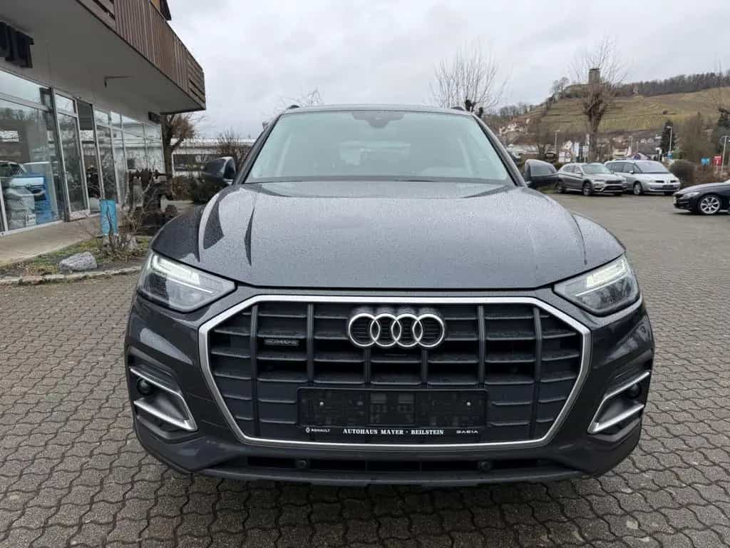 Audi Q5 40 TDI S tronic*Quattro*AHK*NAVI*LED*EU6dT* 09/2021-photo-1