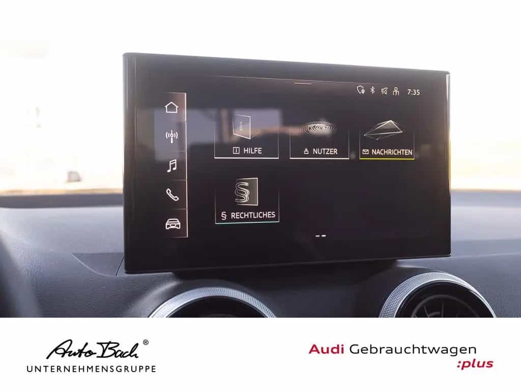 Audi Q2 advanced 35TFSI Stronic LED GRA EPH CarPlay 05/2026-photo-13