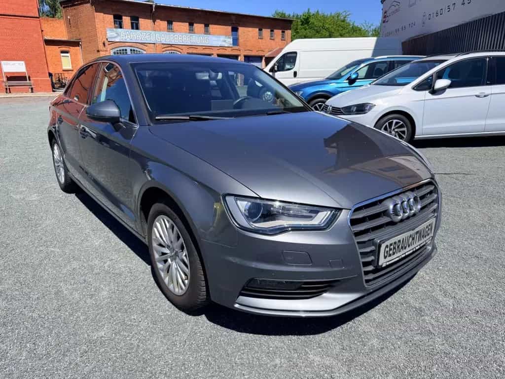 Audi A3 Limousine /Audi Sound-System / Navi/ Bi-Xenon 09/2016-photo-0