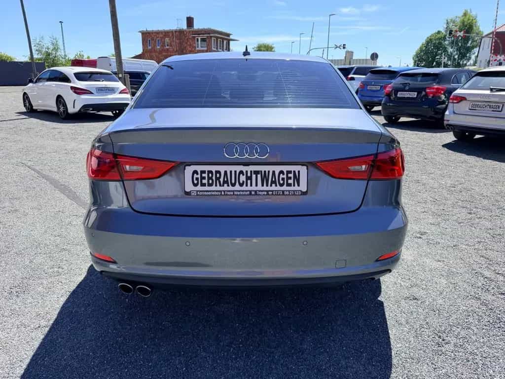 Audi A3 Limousine /Audi Sound-System / Navi/ Bi-Xenon 09/2016-photo-7