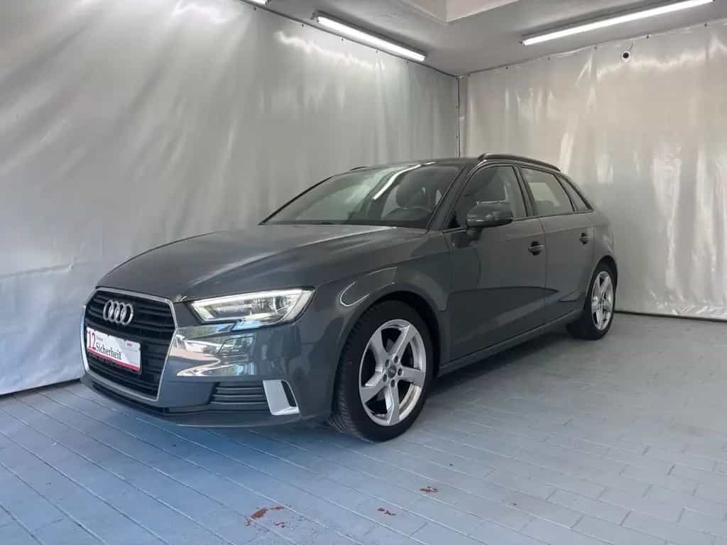 Audi A3 Sportback sport+Aut.+Xenon+Navi 03/2018-photo-1