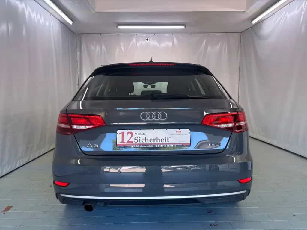 Audi A3 Sportback sport+Aut.+Xenon+Navi 03/2018-photo-6
