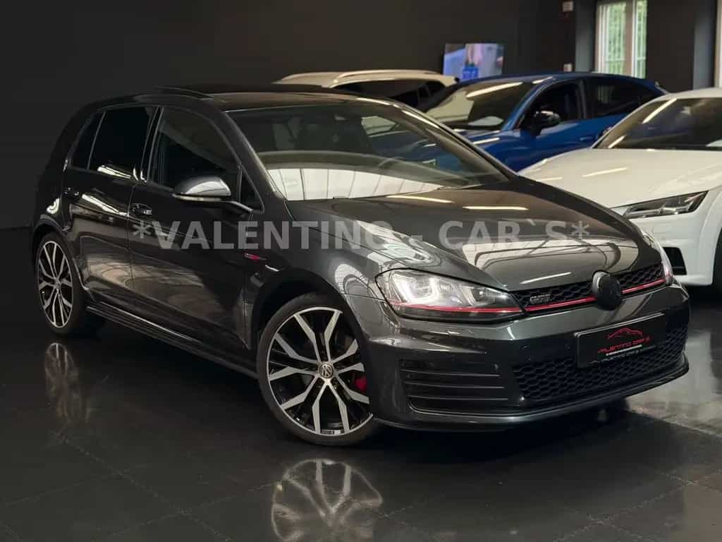 Volkswagen Golf VII Lim. GTI BiXen/Pano/Temp/Shz/19"/Leder 06/2016-photo-0