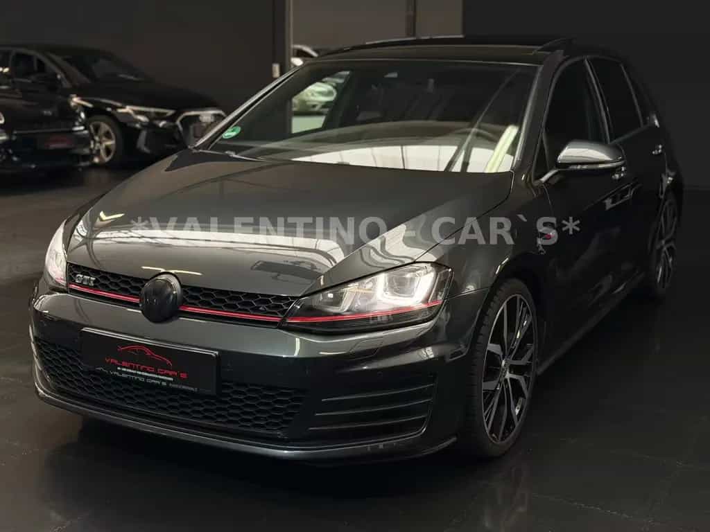 Volkswagen Golf VII Lim. GTI BiXen/Pano/Temp/Shz/19"/Leder 06/2016-photo-1
