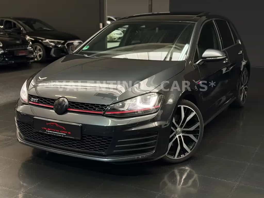 Volkswagen Golf VII Lim. GTI BiXen/Pano/Temp/Shz/19"/Leder 06/2016-photo-10
