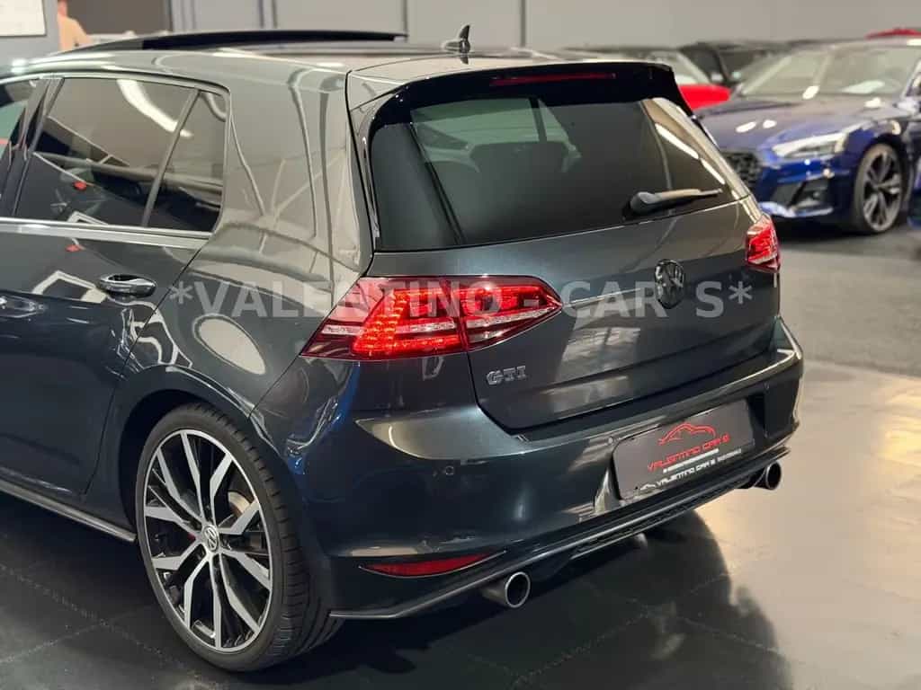 Volkswagen Golf VII Lim. GTI BiXen/Pano/Temp/Shz/19"/Leder 06/2016-photo-12