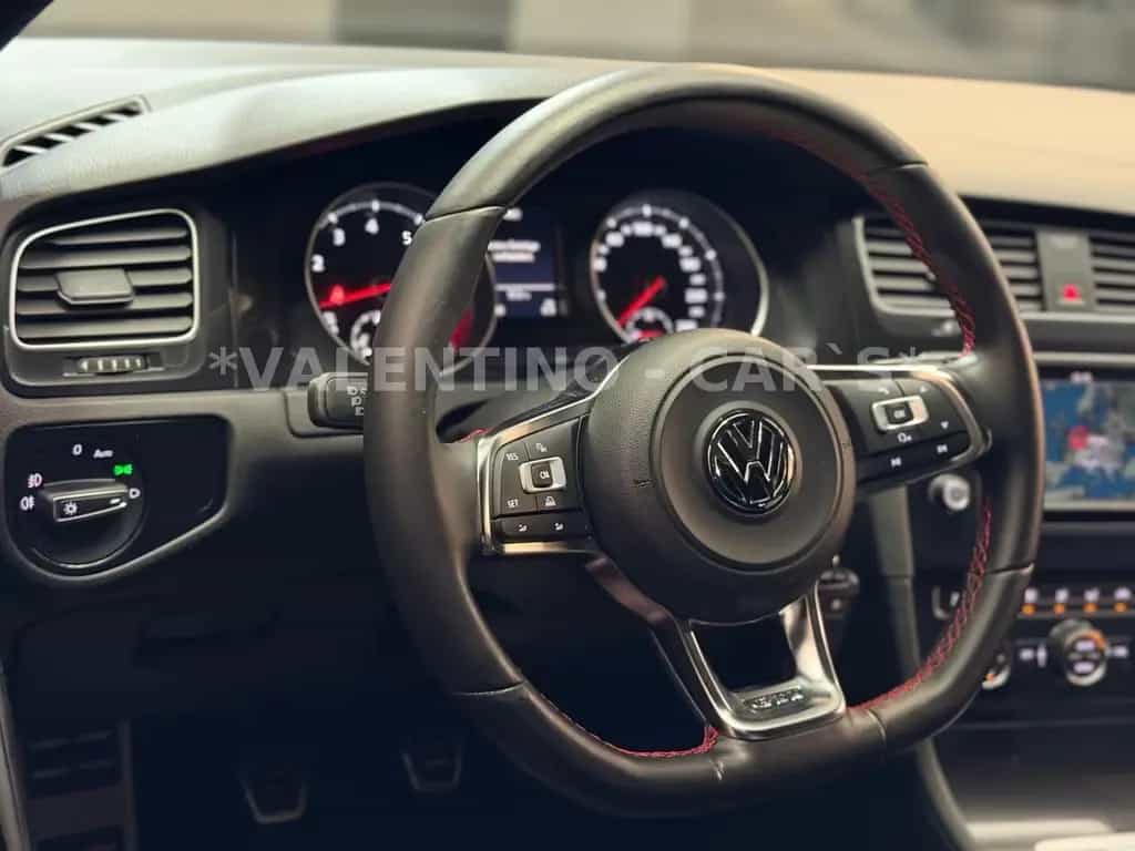 Volkswagen Golf VII Lim. GTI BiXen/Pano/Temp/Shz/19"/Leder 06/2016-photo-16