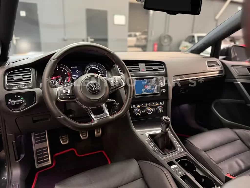 Volkswagen Golf VII Lim. GTI BiXen/Pano/Temp/Shz/19"/Leder 06/2016-photo-18