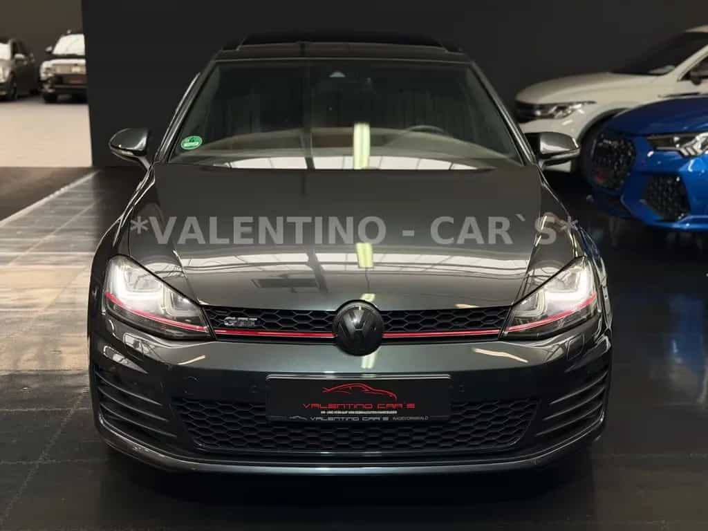 Volkswagen Golf VII Lim. GTI BiXen/Pano/Temp/Shz/19"/Leder 06/2016-photo-2