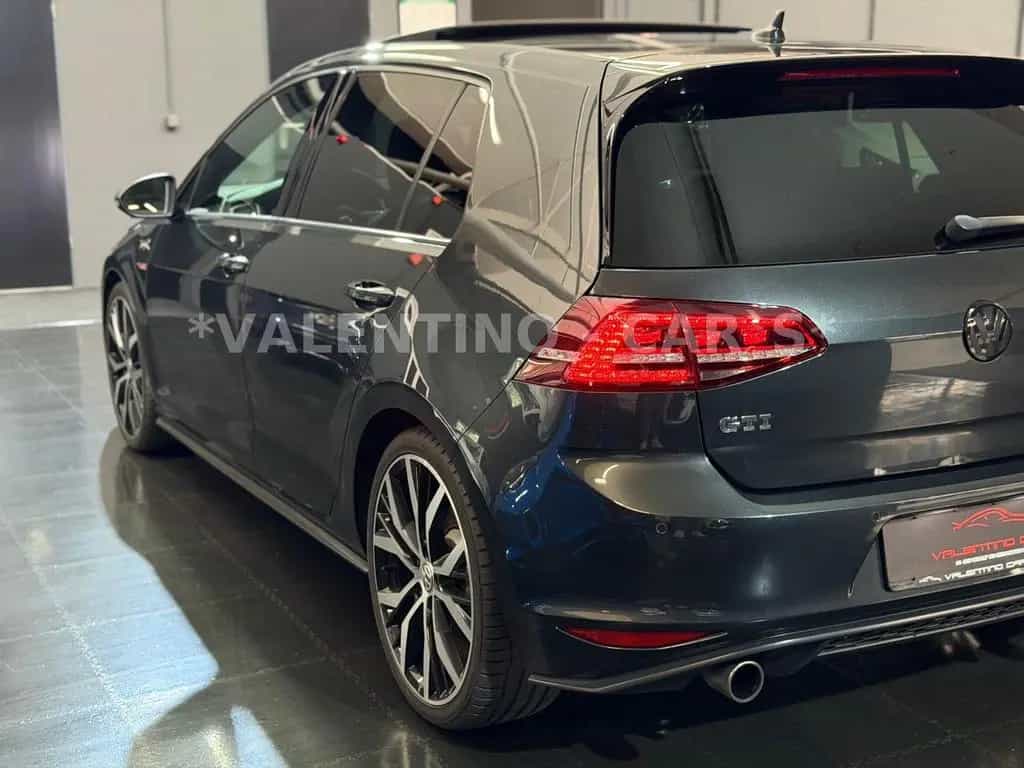 Volkswagen Golf VII Lim. GTI BiXen/Pano/Temp/Shz/19"/Leder 06/2016-photo-23