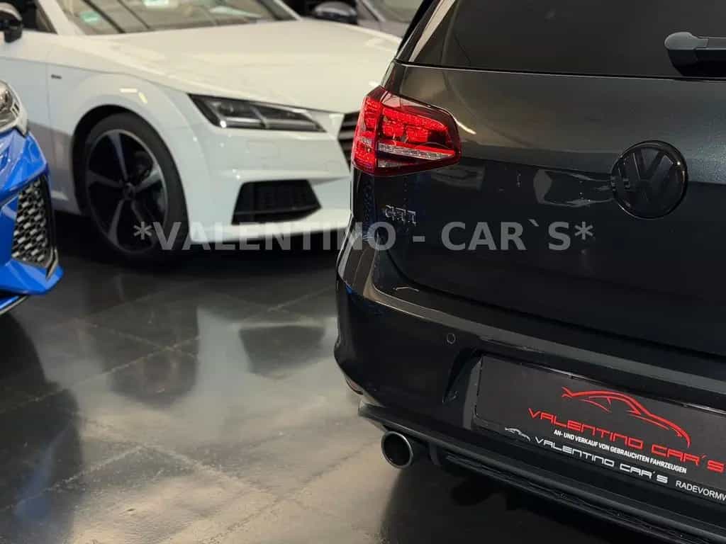 Volkswagen Golf VII Lim. GTI BiXen/Pano/Temp/Shz/19"/Leder 06/2016-photo-25