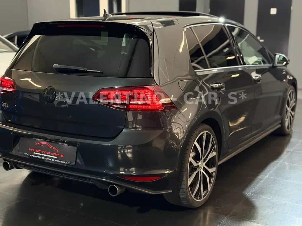 Volkswagen Golf VII Lim. GTI BiXen/Pano/Temp/Shz/19"/Leder 06/2016-photo-26