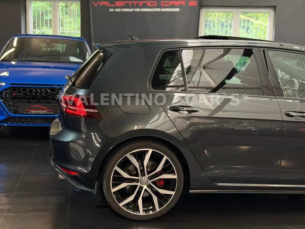 Volkswagen Golf VII Lim. GTI BiXen/Pano/Temp/Shz/19"/Leder 06/2016-photo-28