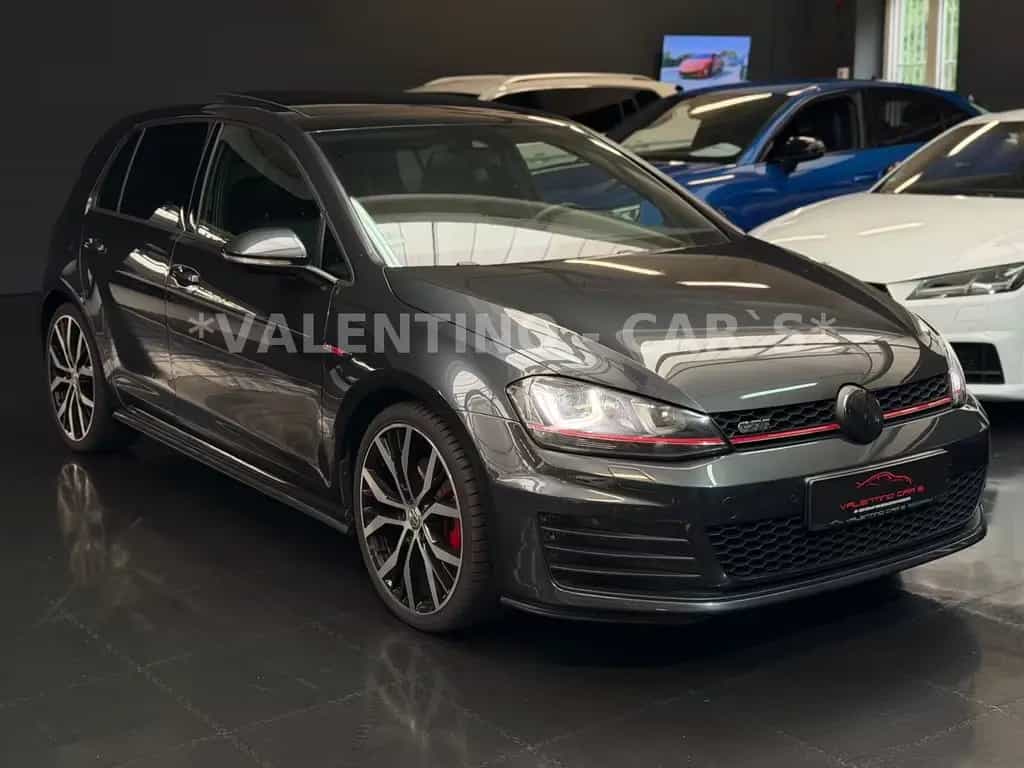 Volkswagen Golf VII Lim. GTI BiXen/Pano/Temp/Shz/19"/Leder 06/2016-photo-3